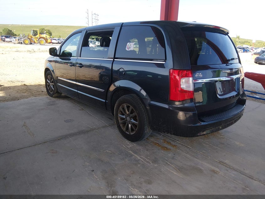 Vin: 2c4rc1hgxer367135, lot: 45686875, chrysler town & country s 20143
