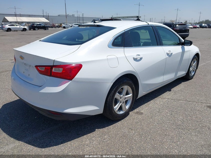 Vin: 1g1zb5st4mf048795, lot: 45686890, chevrolet malibu fwd ls 20214