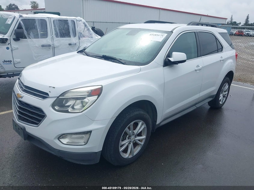 2016 Chevrolet Equinox Lt 2GNFLFE33G6326696 photo 1