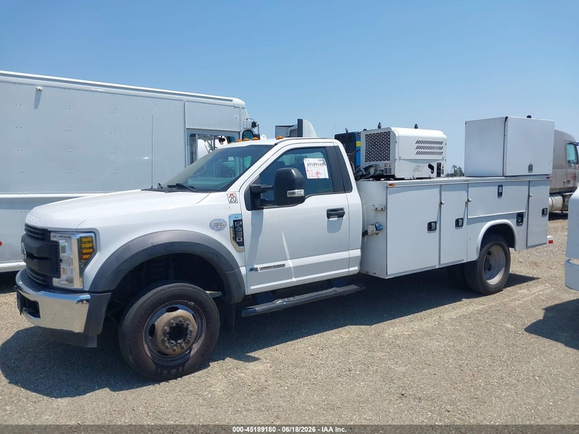 2018 Ford F-450 Chassis Xl VIN: 1FDUF4GT8JEC46849 Lot: 45189180