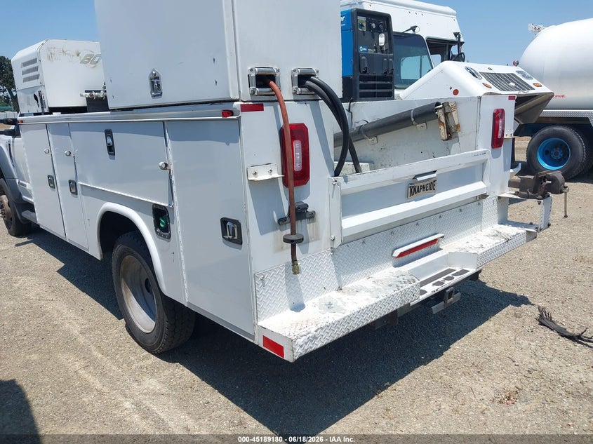 2018 Ford F-450 Chassis Xl VIN: 1FDUF4GT8JEC46849 Lot: 45189180