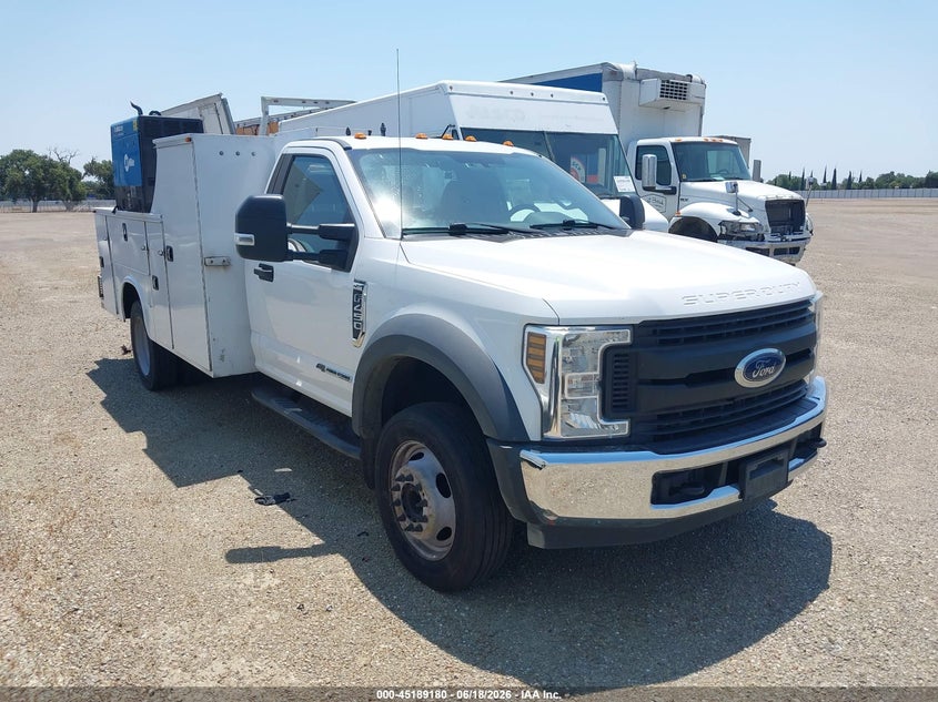 2018 FORD F-450 CHASSIS XL