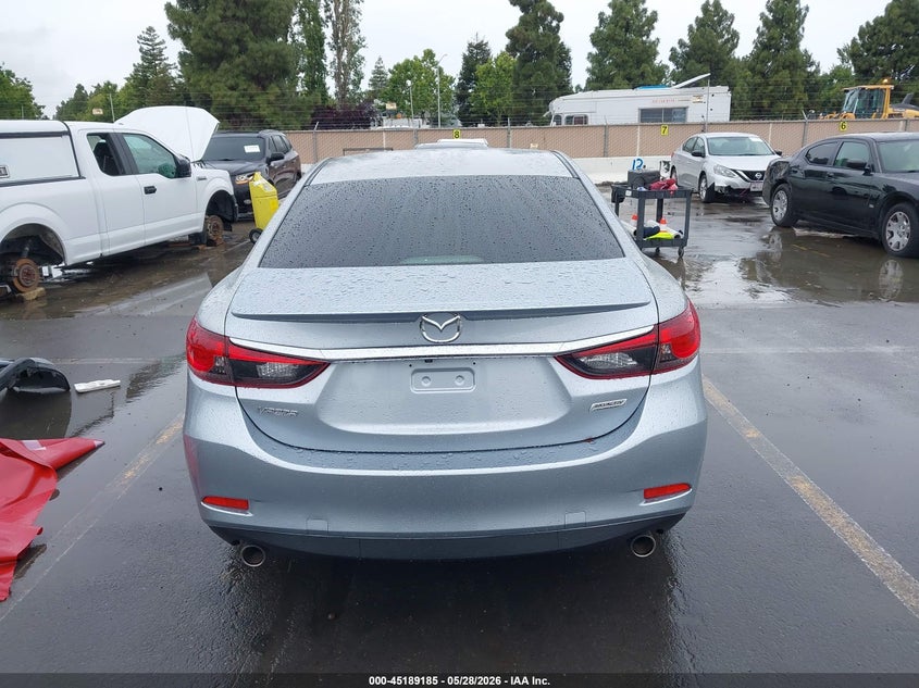 2016 Mazda Mazda6 I Sport VIN: JM1GJ1U55G1402883 Lot: 45189185