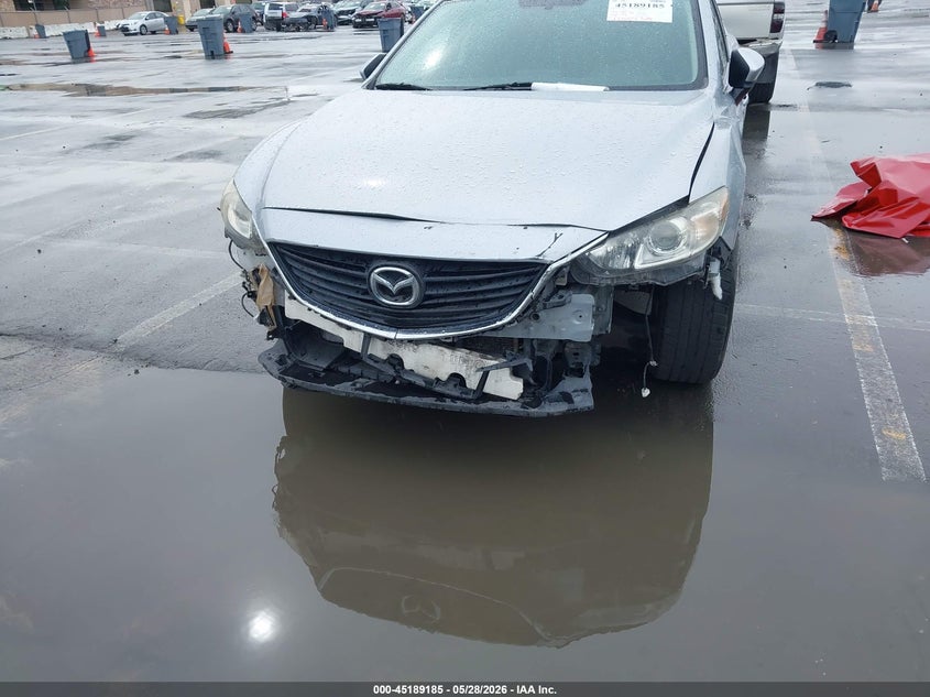 2016 Mazda Mazda6 I Sport VIN: JM1GJ1U55G1402883 Lot: 45189185