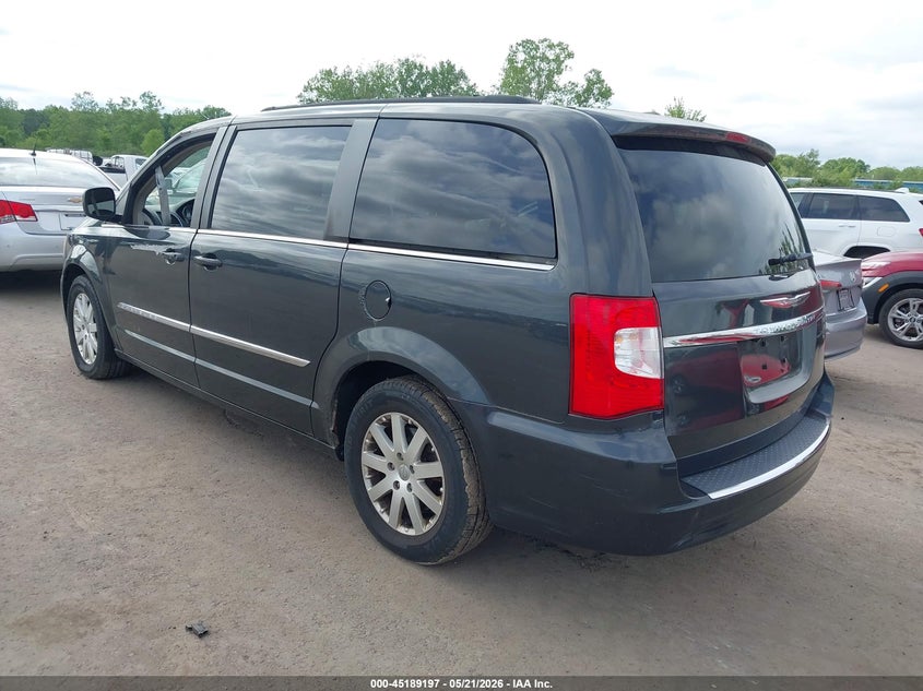 Vin: 2c4rc1bg0cr209232, lot: 45686909, chrysler town & country touring 20123