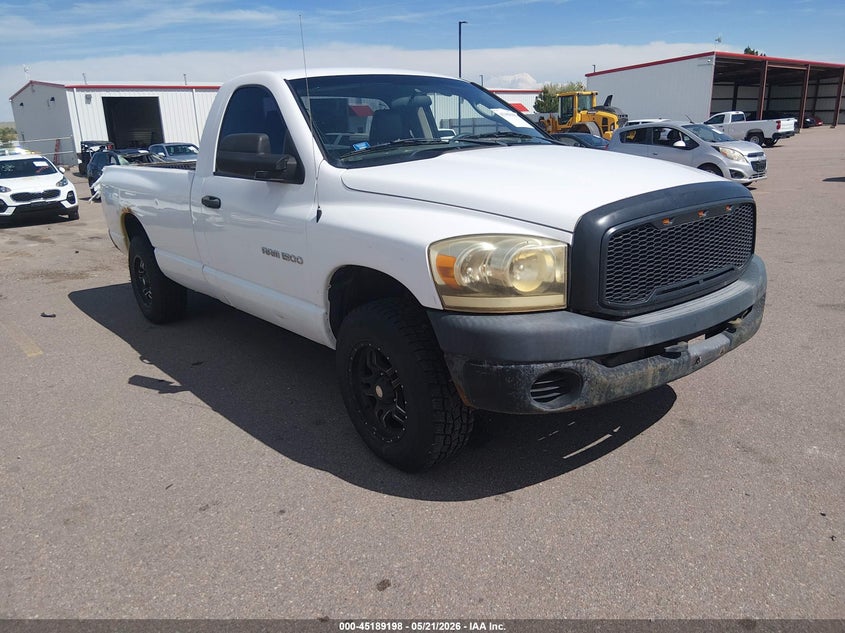 2006 DODGE RAM 1500 ST