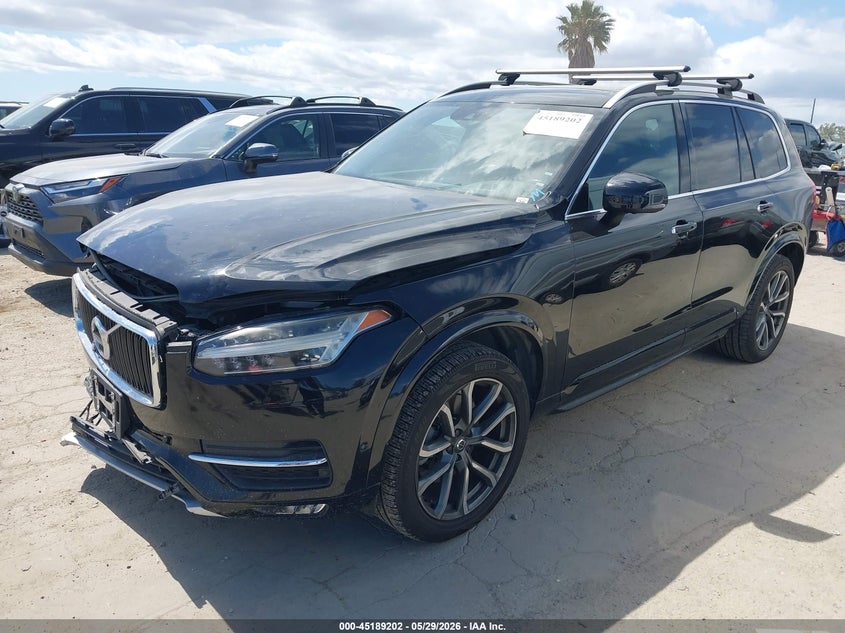 Vin: yv4a22pk6h1130417, lot: 45686914, volvo xc90 t6 momentum 20172