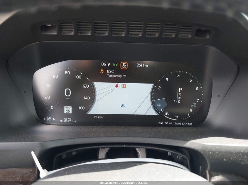 2017 VOLVO XC90 auction photo 7