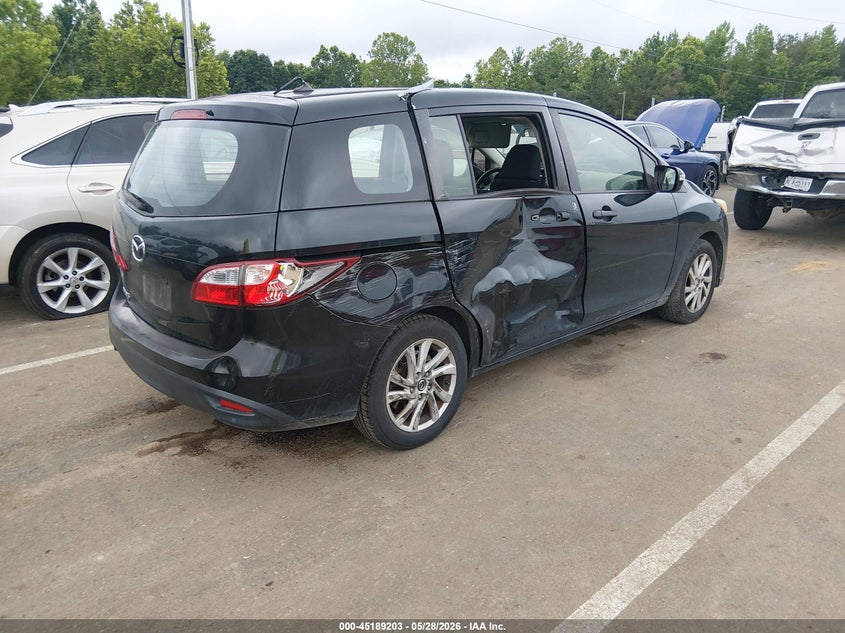 Vin: jm1cw2bl7d0155293, lot: 45686915, mazda mazda5 sport 20134
