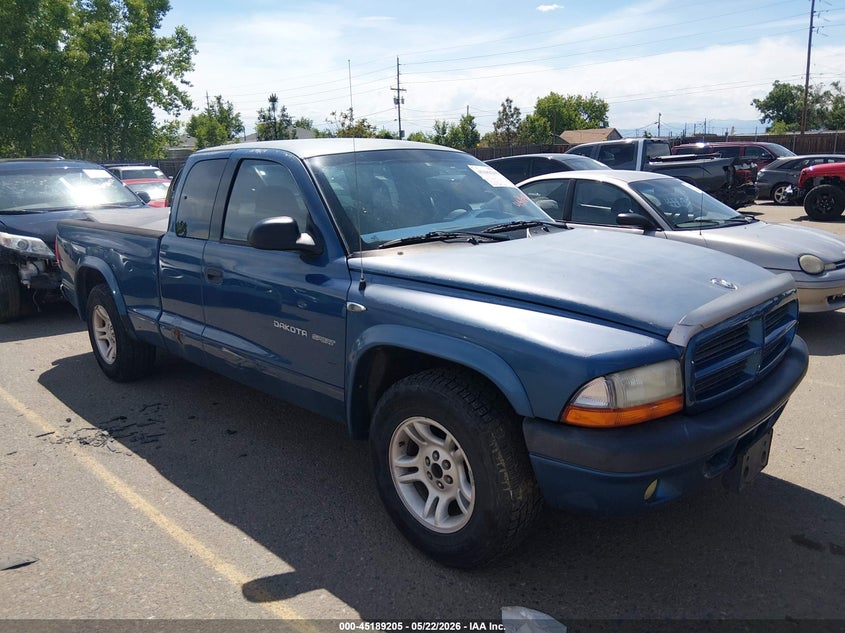 2002 DODGE DAKOTA SPORT