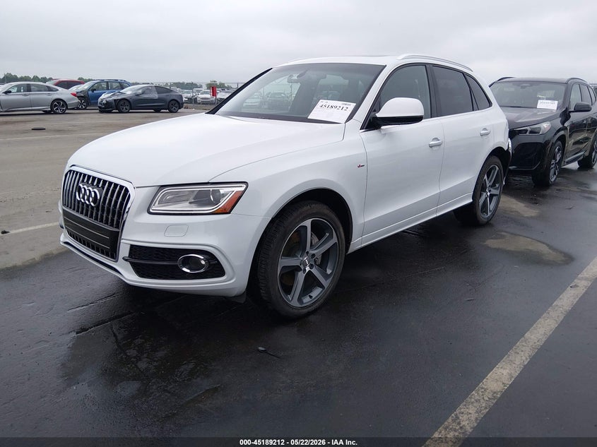 Vin: wa1d7afp0ga136571, lot: 45686924, audi q5 3.0t premium plus 20162