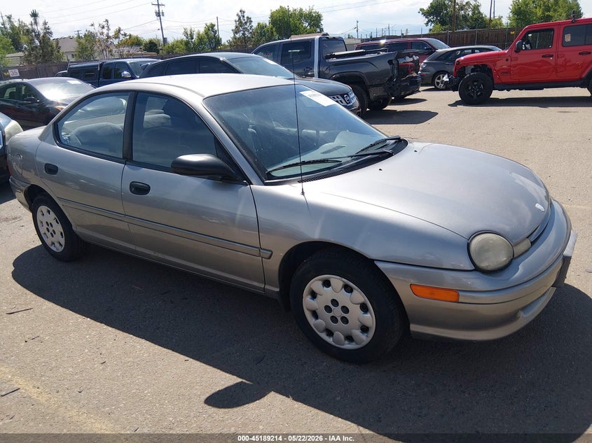 1999 DODGE NEON HIGHLINE