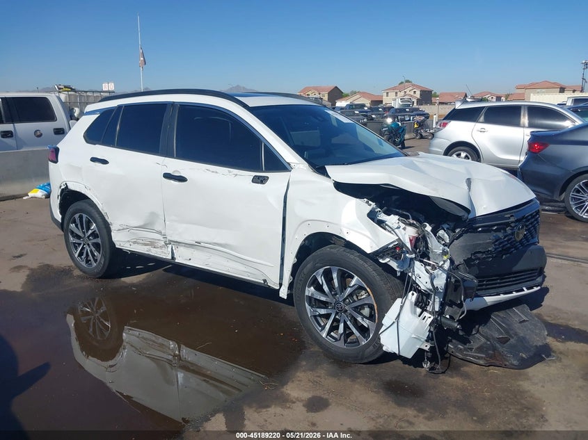 2022 Toyota Corolla Cross Xle VIN: 7MUDAAAG8NV034875 Lot: 45189220