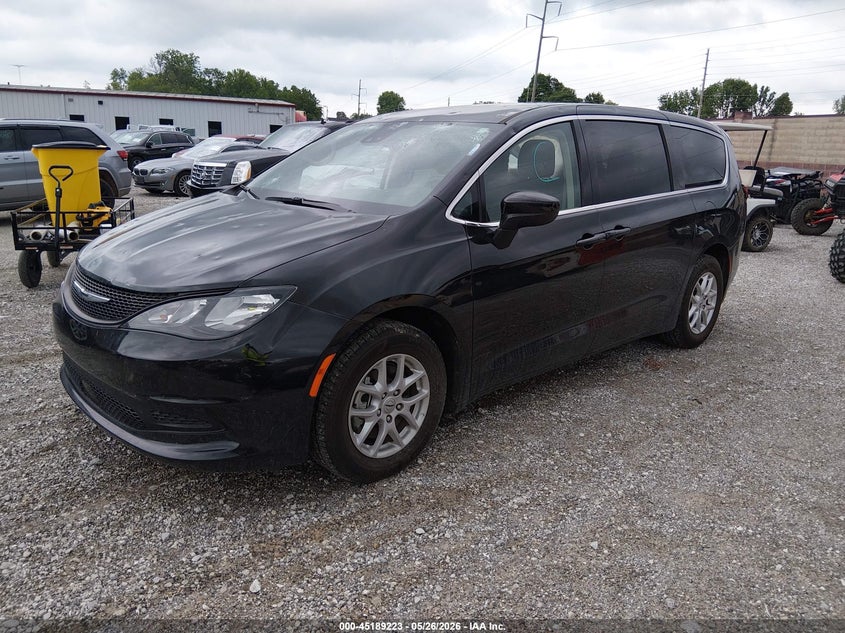 Vin: 2c4rc1cg6pr598236, lot: 45686935, chrysler voyager lx 20232