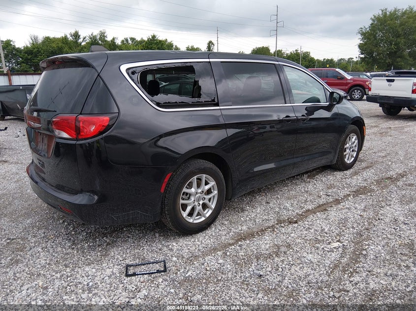 Vin: 2c4rc1cg6pr598236, lot: 45686935, chrysler voyager lx 20234