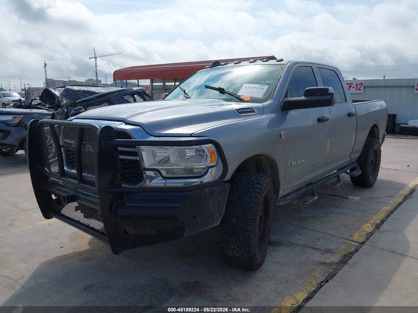 Vin: 3c6ur5clxmg654958, lot: 45686936, ram 2500 tradesman  4x4 6'4 box 20212