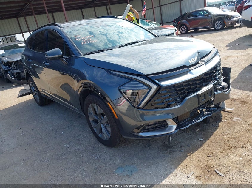 VIN KNDPXCDG4S7257336 2025 KIA SPORTAGE HYBRID SX-PRESTIGE