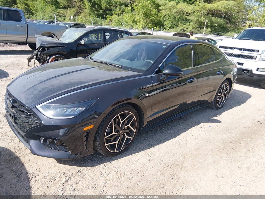 2023 HYUNDAI SONATA auction photo 2