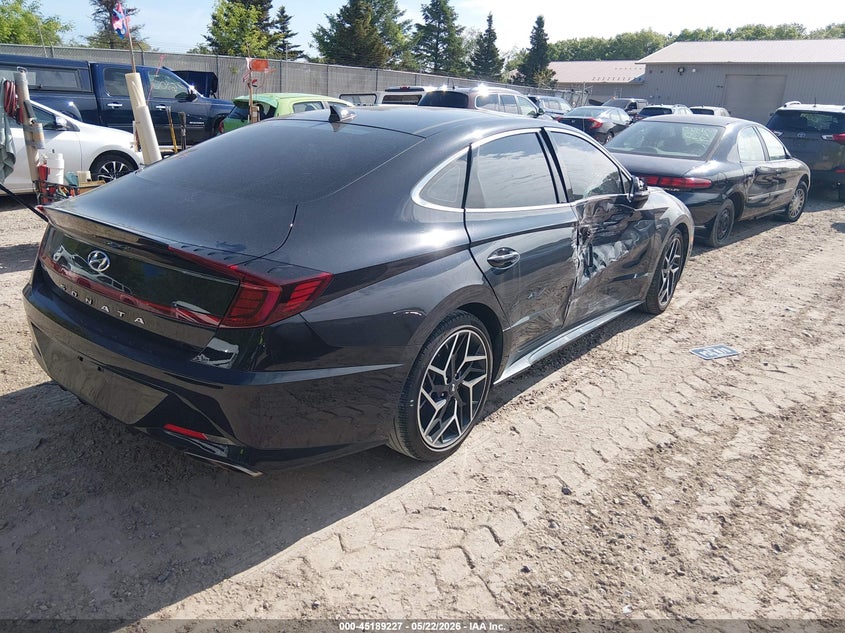 2023 HYUNDAI SONATA auction photo 4
