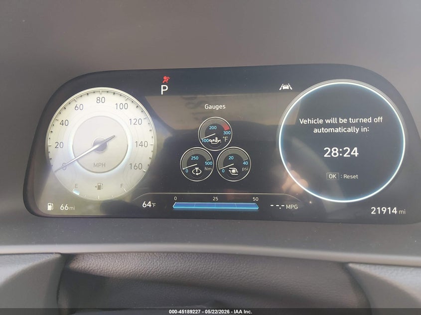 2023 HYUNDAI SONATA auction photo 7