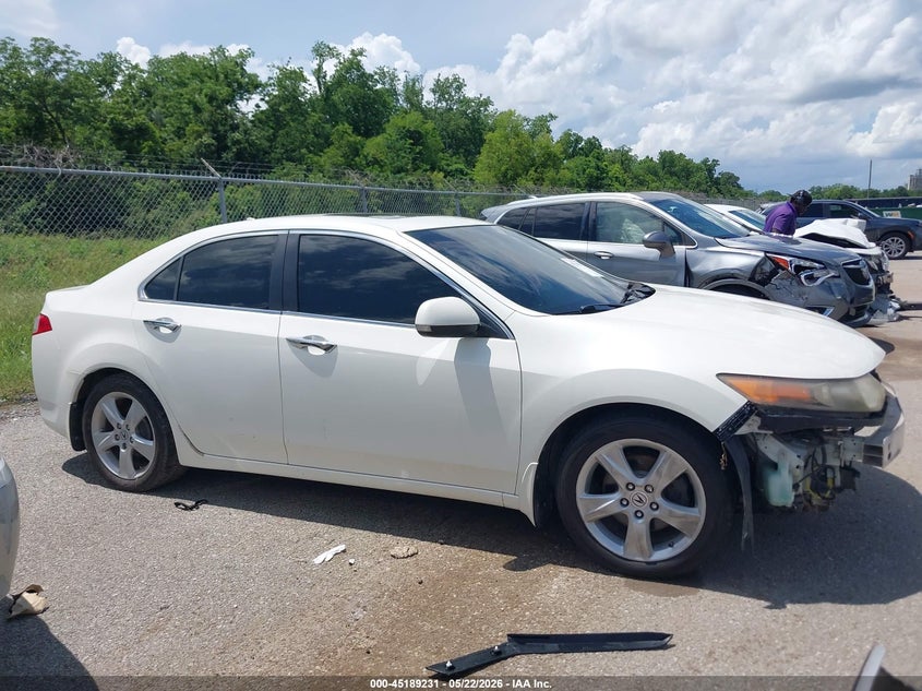 2010 Acura Tsx 2.4 VIN: JH4CU2F63AC006320 Lot: 45189231