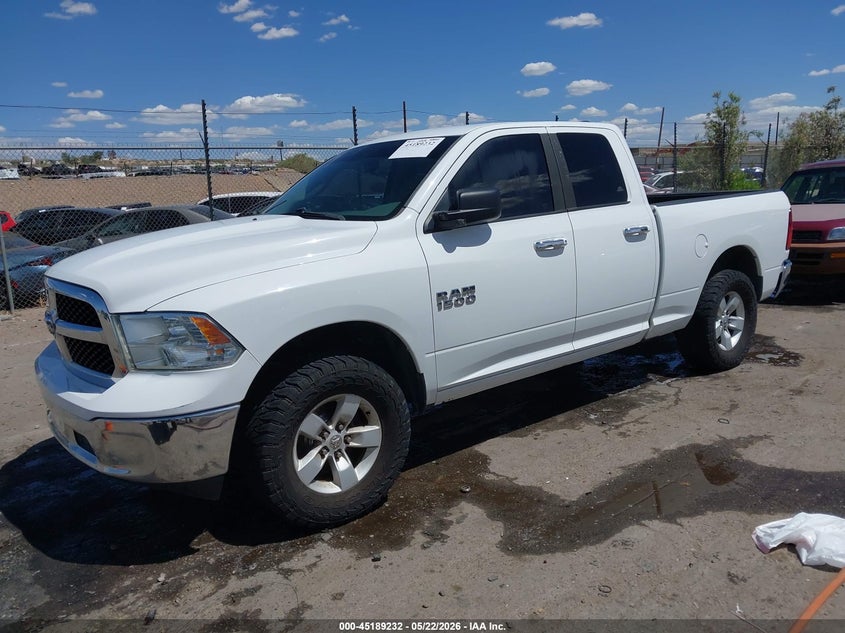 2016 Ram 1500 Slt 1C6RR6GG3GS143646 photo 1
