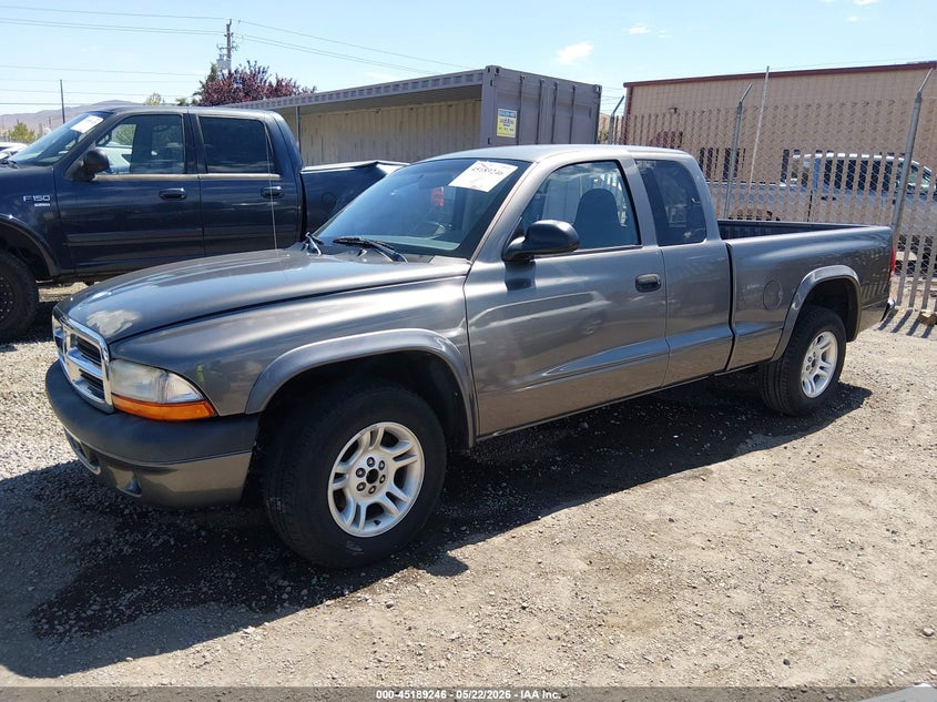 2004 DODGE DAKOTA PICKUP 3.7L V-6 210HP