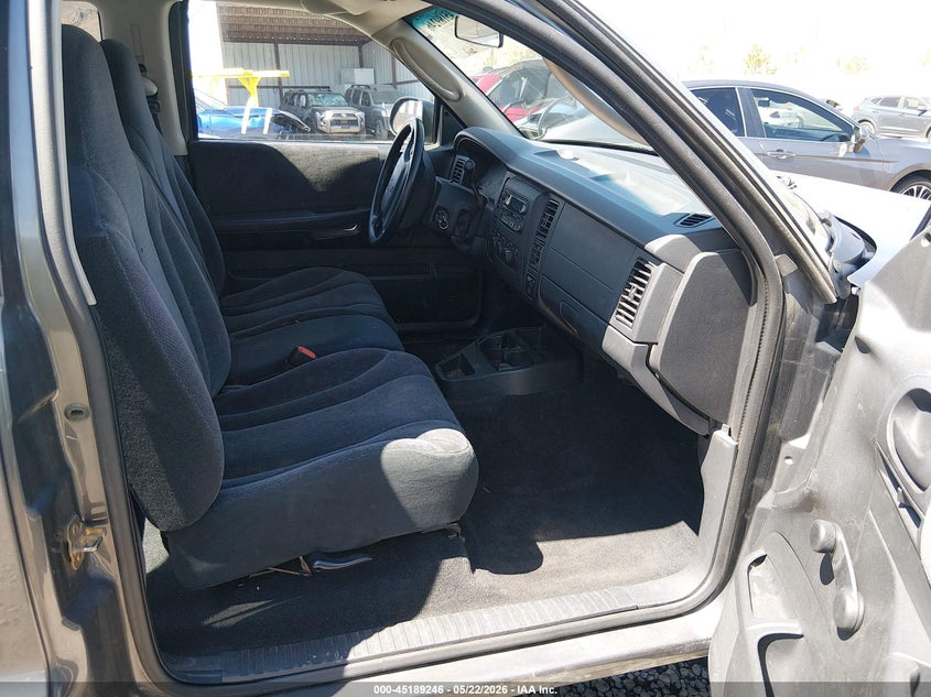2004 DODGE DAKOTA PICKUP 3.7L V-6 210HP