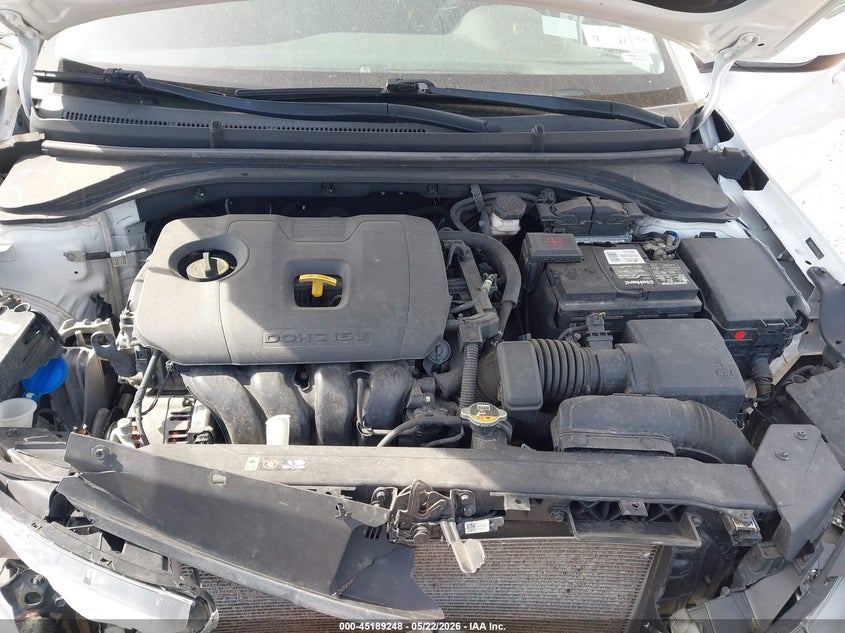 VIN 5NPD84LF4LH585710 2020 HYUNDAI ELANTRA SEL
