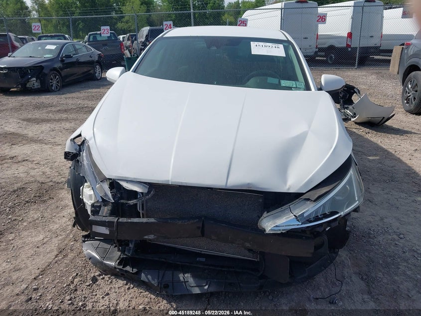 VIN 5NPD84LF4LH585710 2020 HYUNDAI ELANTRA SEL