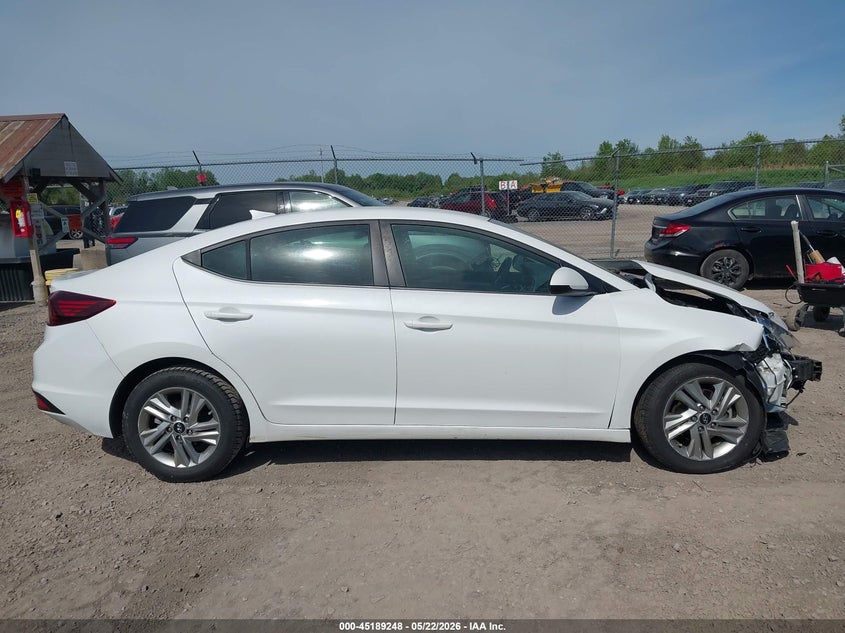 VIN 5NPD84LF4LH585710 2020 HYUNDAI ELANTRA SEL