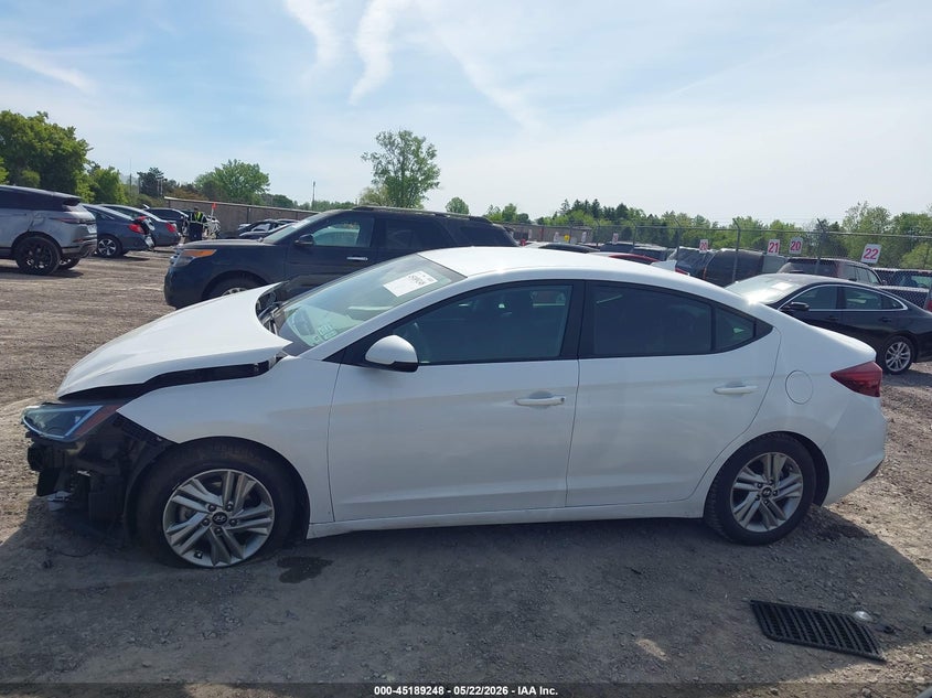 VIN 5NPD84LF4LH585710 2020 HYUNDAI ELANTRA SEL