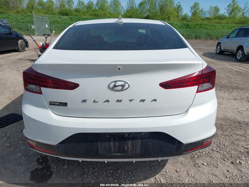 VIN 5NPD84LF4LH585710 2020 HYUNDAI ELANTRA SEL