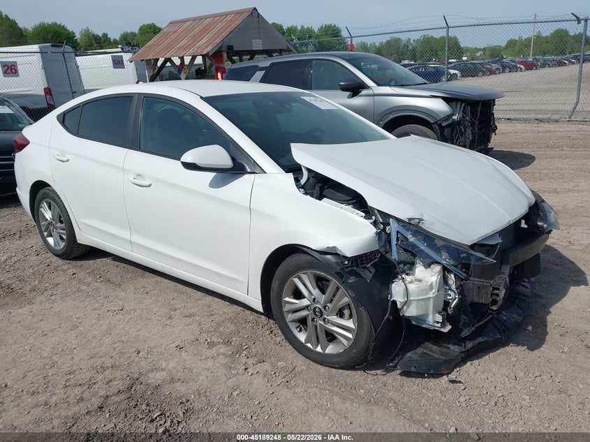 VIN 5NPD84LF4LH585710 2020 HYUNDAI ELANTRA SEL