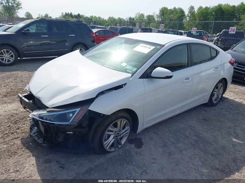 VIN 5NPD84LF4LH585710 2020 HYUNDAI ELANTRA SEL
