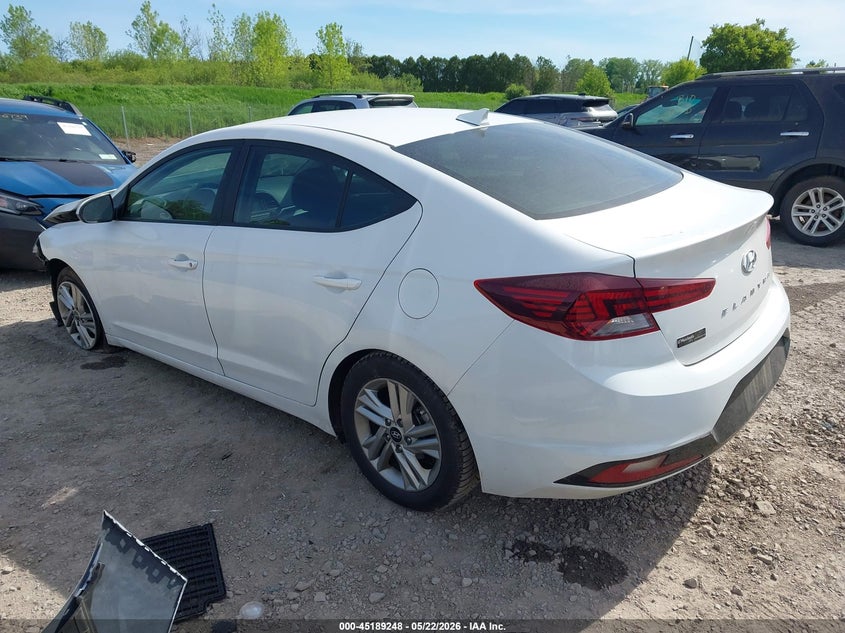 VIN 5NPD84LF4LH585710 2020 HYUNDAI ELANTRA SEL