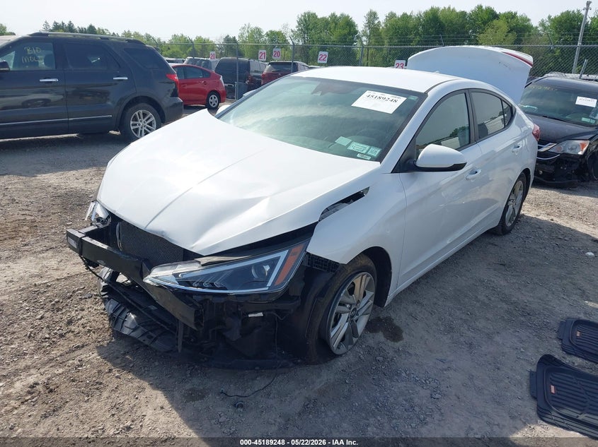 VIN 5NPD84LF4LH585710 2020 HYUNDAI ELANTRA SEL