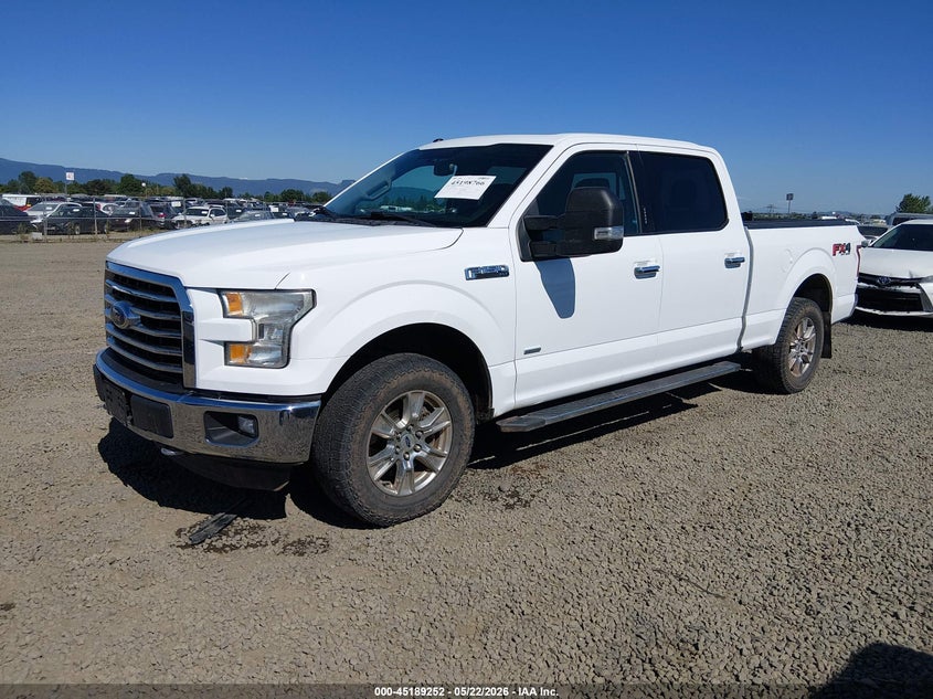 Vin: 1ftfw1eg9gke17250, lot: 45686964, ford f-150 xlt 20162