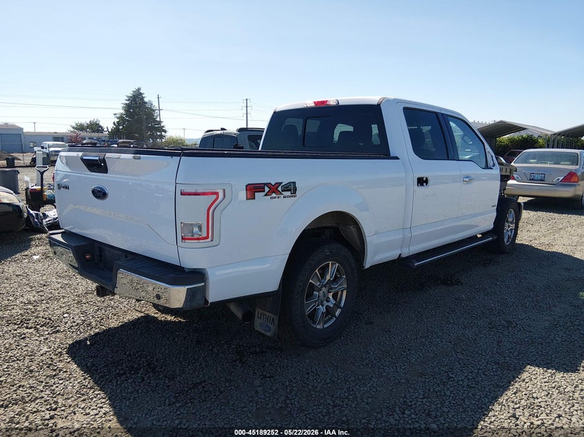 Vin: 1ftfw1eg9gke17250, lot: 45686964, ford f-150 xlt 20164