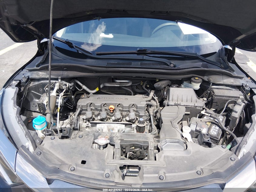 VIN 3CZRU5H34LM718654 2020 HONDA HR-V 2WD LX