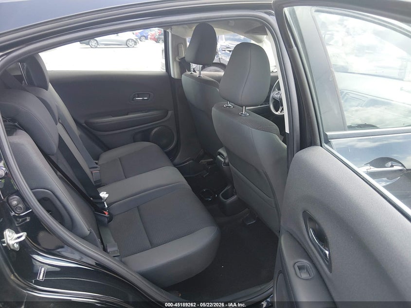 VIN 3CZRU5H34LM718654 2020 HONDA HR-V 2WD LX
