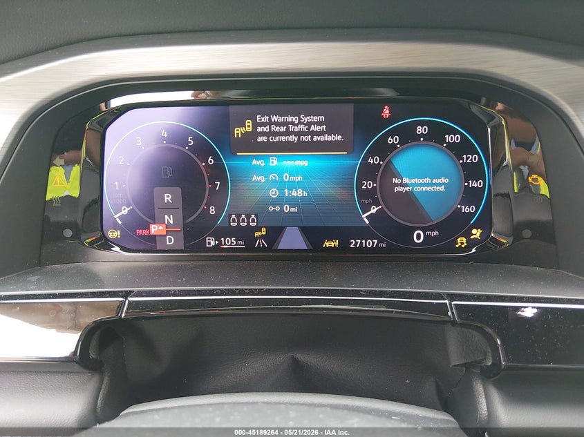 2024 Volkswagen Atlas Cross Sport 2.0T Se W/Technology VIN: 1V2WE2CAXRC260461 Lot: 45189264
