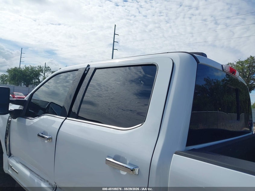 2025 Ford F-350 Lariat VIN: 1FT8W3DT4SEC28435 Lot: 45189276