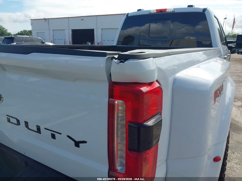 2025 Ford F-350 Lariat VIN: 1FT8W3DT4SEC28435 Lot: 45189276