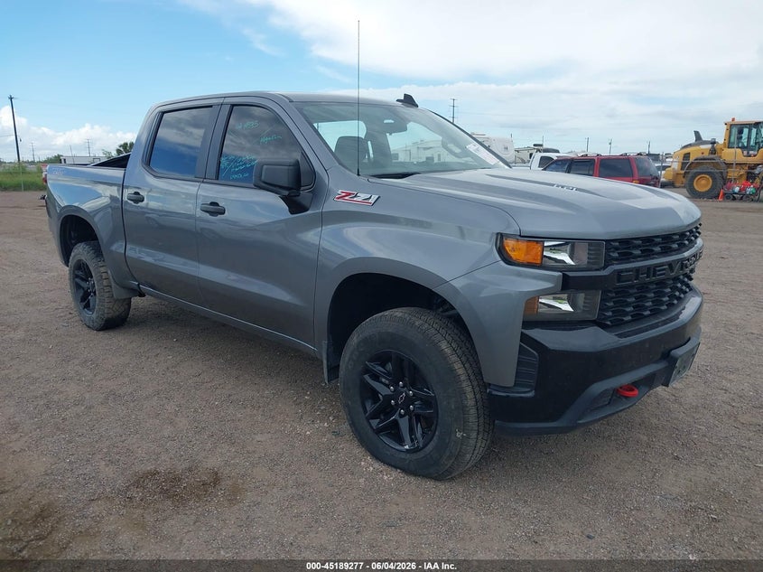 2021 CHEVROLET SILVERADO 1500  (VIN: 1GCPYCEL4MZ285895)
