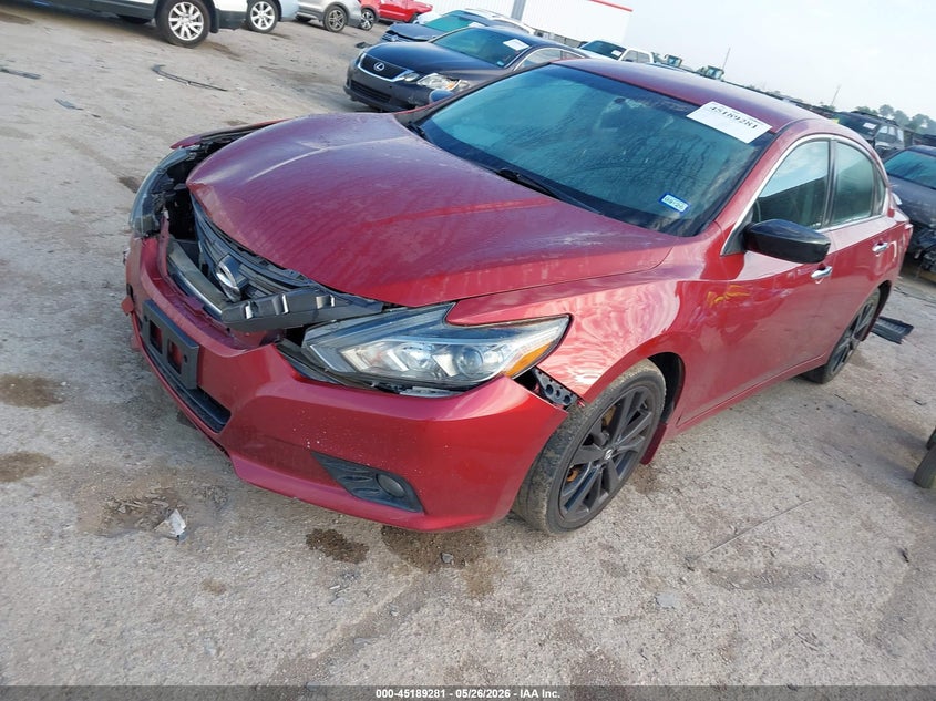 VIN 1N4AL3AP4HC173030 2017 NISSAN ALTIMA 2.5 SR