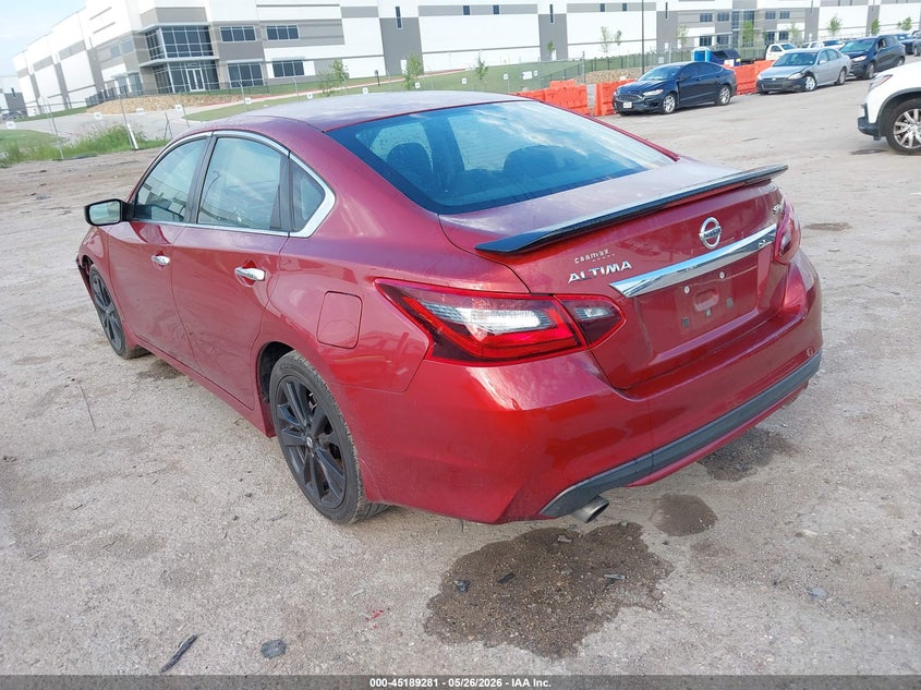 VIN 1N4AL3AP4HC173030 2017 NISSAN ALTIMA 2.5 SR