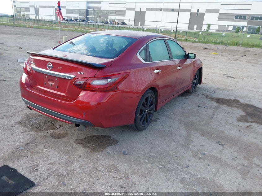 VIN 1N4AL3AP4HC173030 2017 NISSAN ALTIMA 2.5 SR