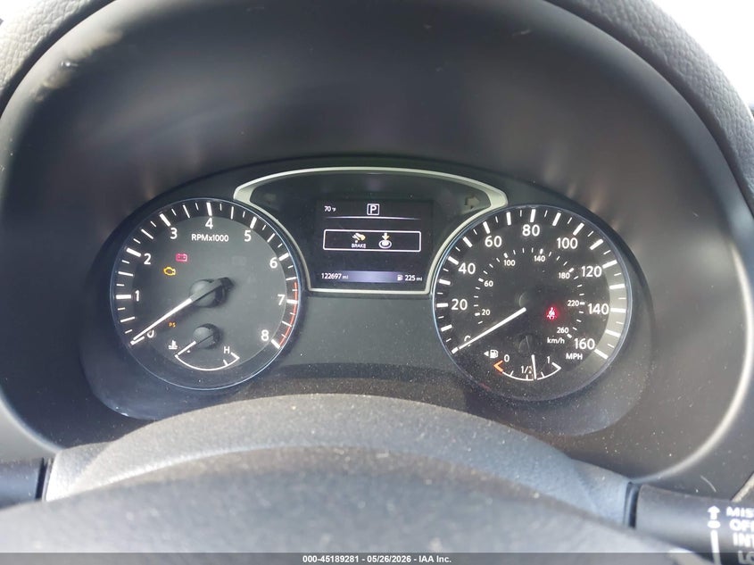 VIN 1N4AL3AP4HC173030 2017 NISSAN ALTIMA 2.5 SR