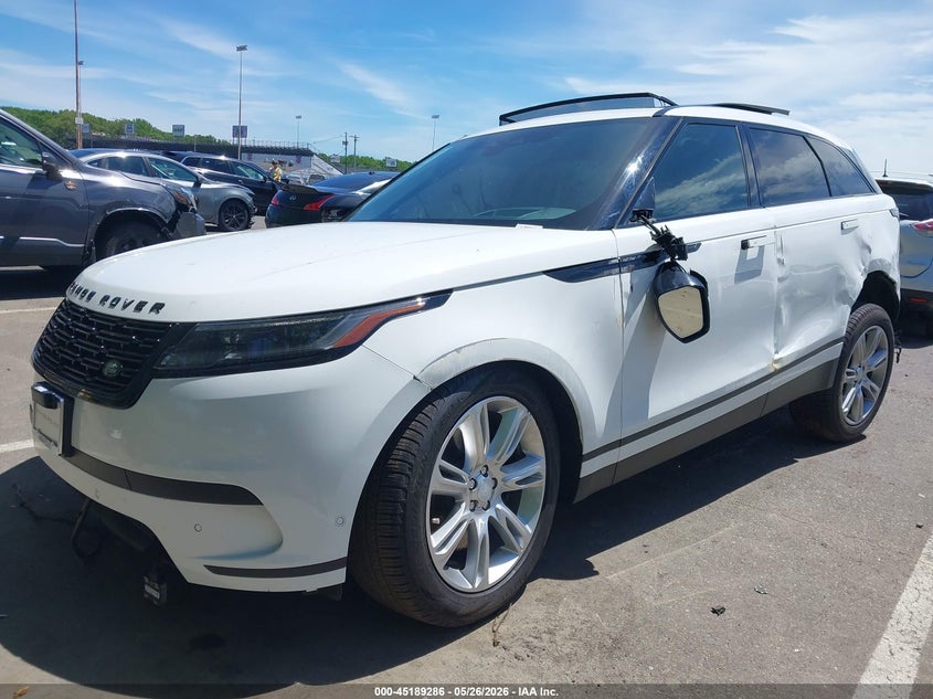 Vin: salyj2ex4ta825161, lot: 45686999, land rover range rover velar s 20262